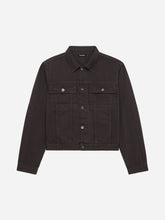 Trucker Jacket in Umber Twill