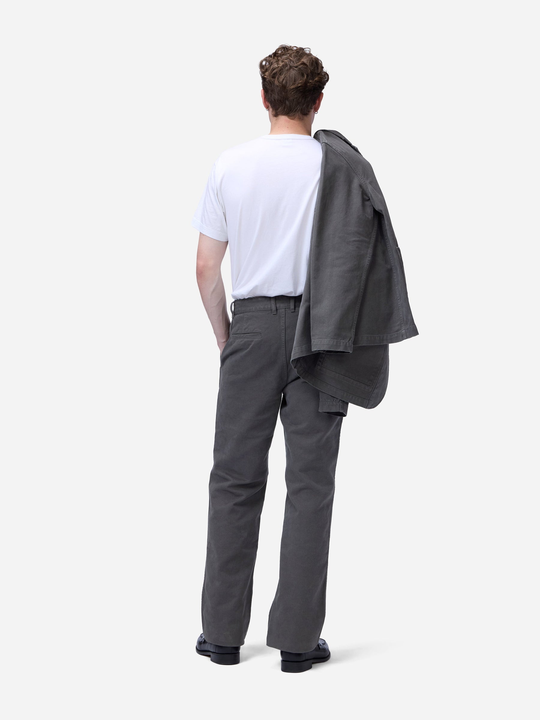 Work Pant in Graphite Twill