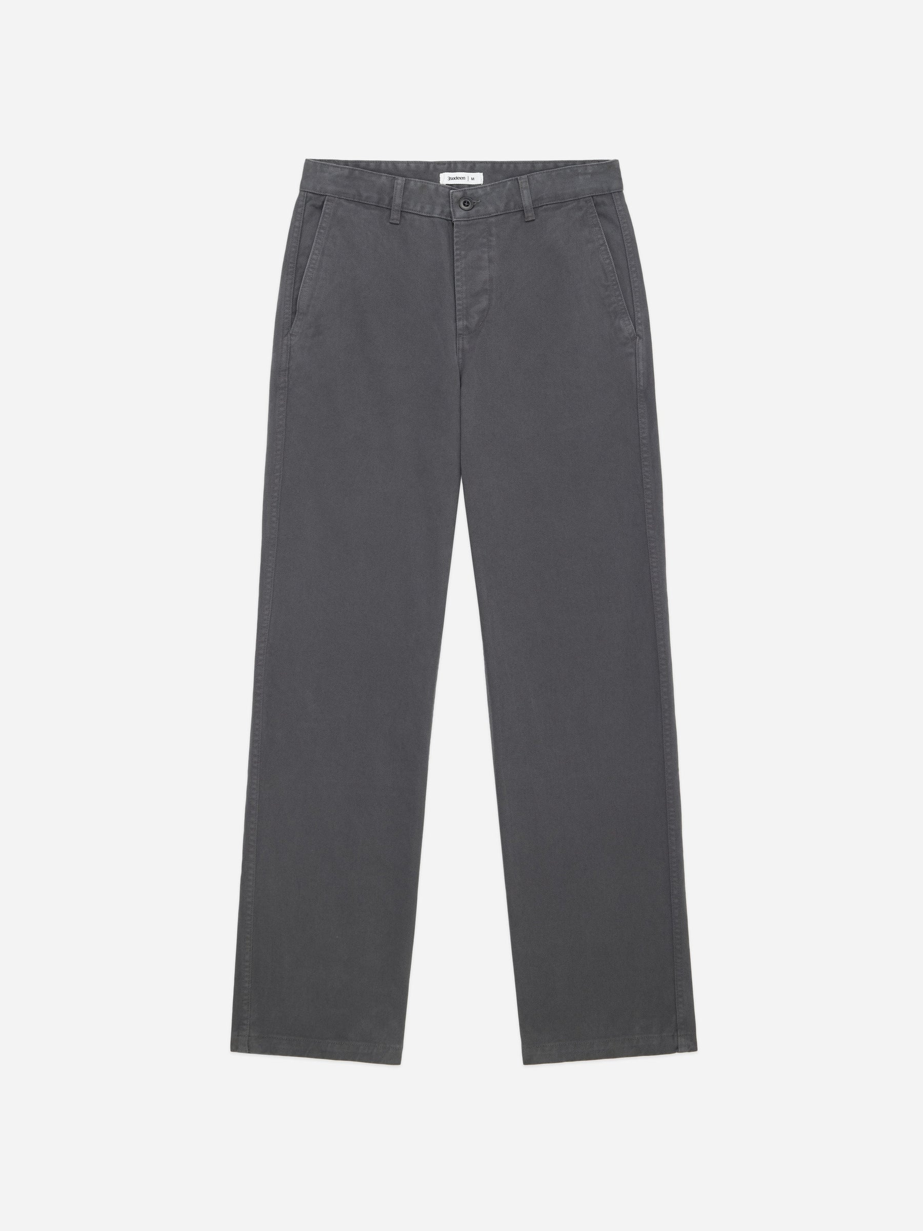 Work Pant in Graphite Twill
