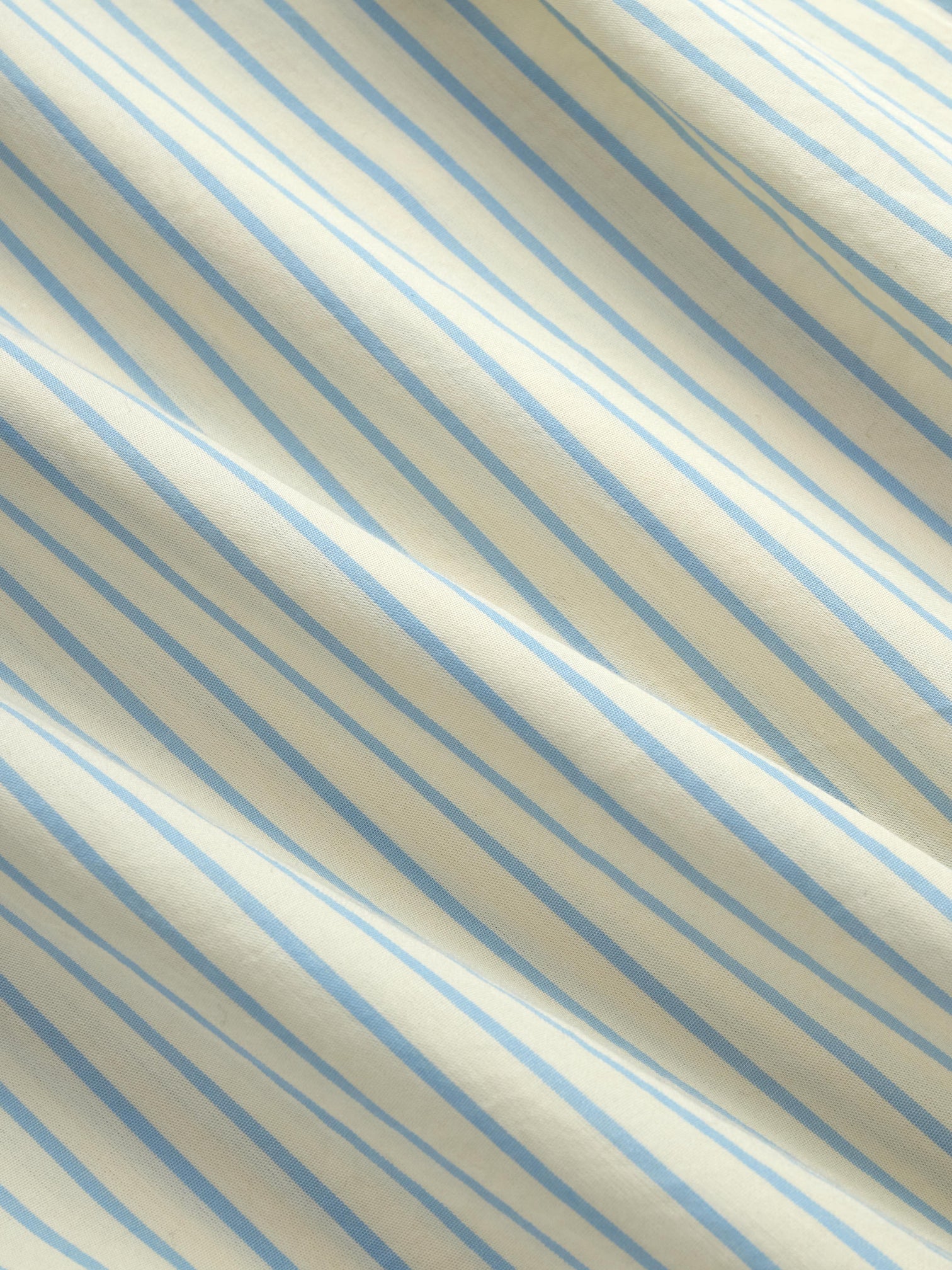 Commuter Shirt in Blue Ecru Stripe