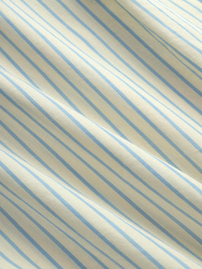 Commuter Shirt in Blue Ecru Stripe