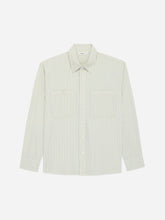 Commuter Shirt in Blue Ecru Stripe