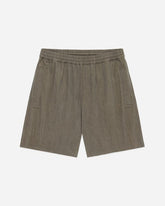 Gusset Short in Dune