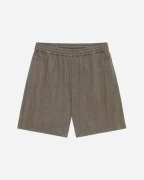 Gusset Short in Dune
