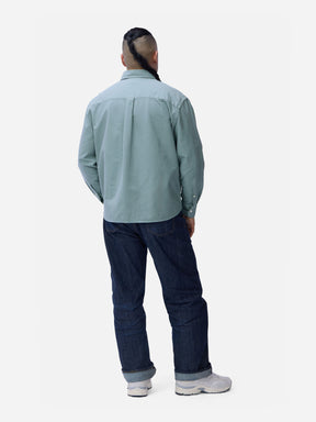 Big Oxford in Garment Dyed Eucalyptus
