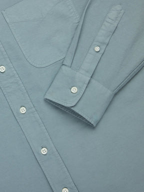Big Oxford in Garment Dyed Eucalyptus