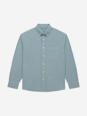 Big Oxford in Garment Dyed Eucalyptus