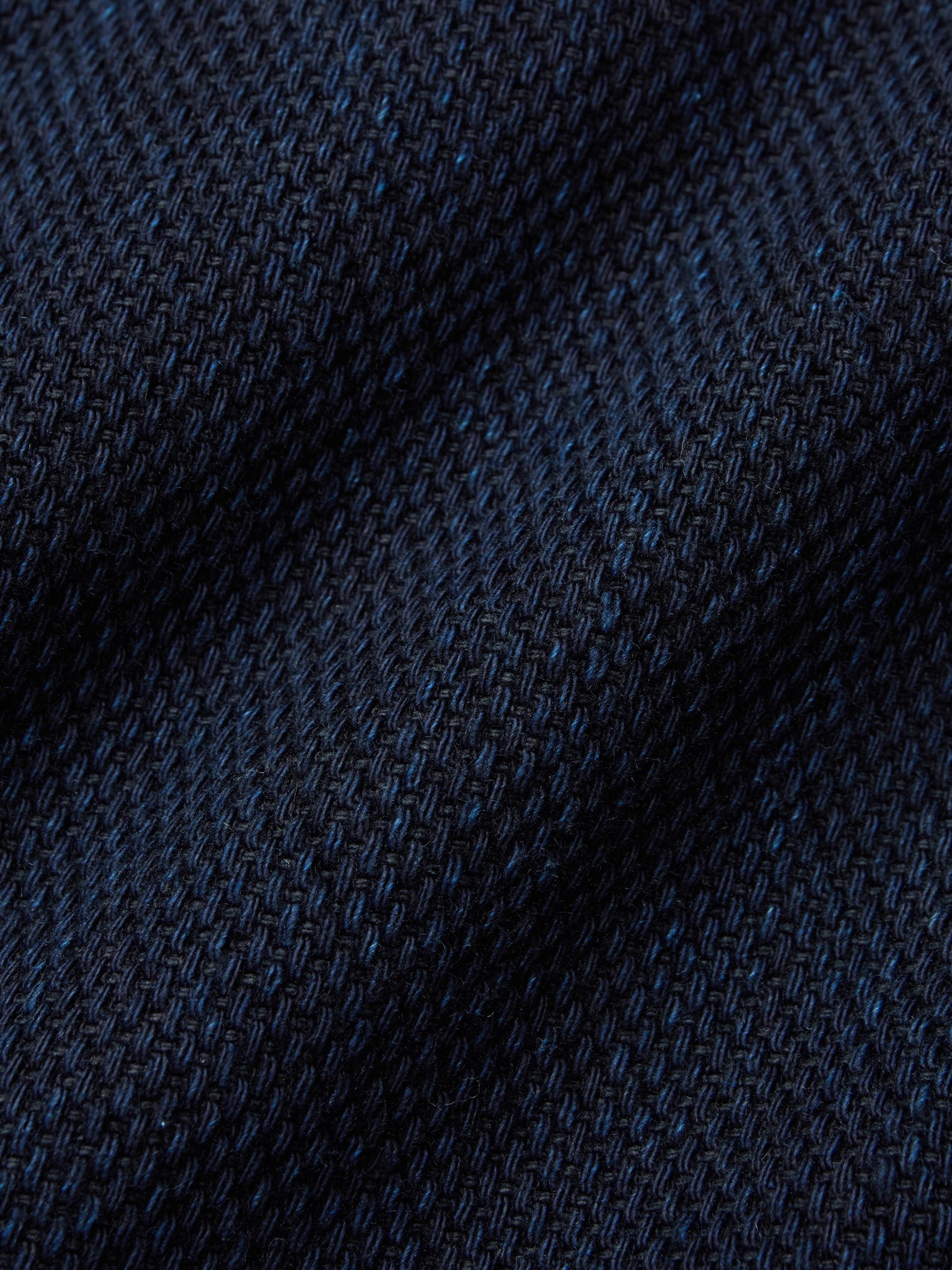 Club Jacket in Indigo Kendo Cloth