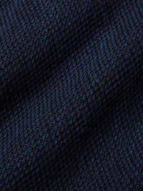 Club Jacket in Indigo Kendo Cloth