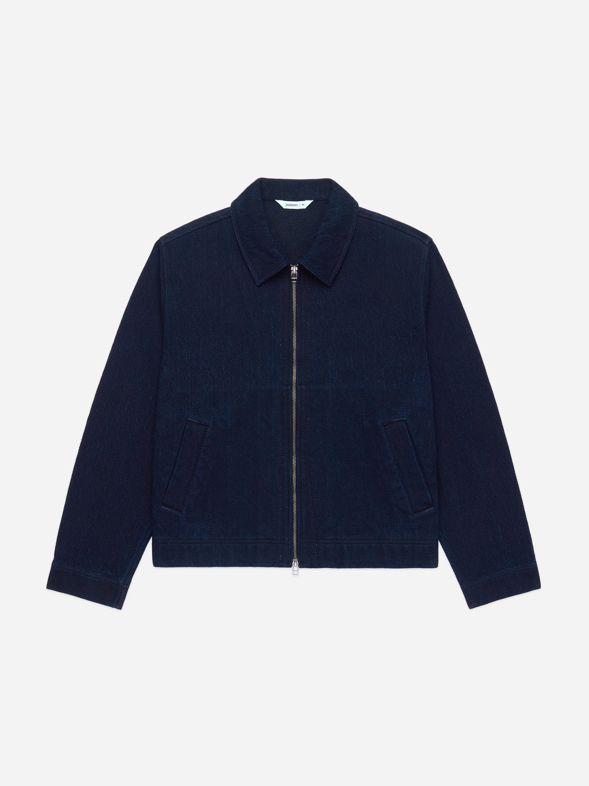 Club Jacket in Indigo Kendo Cloth