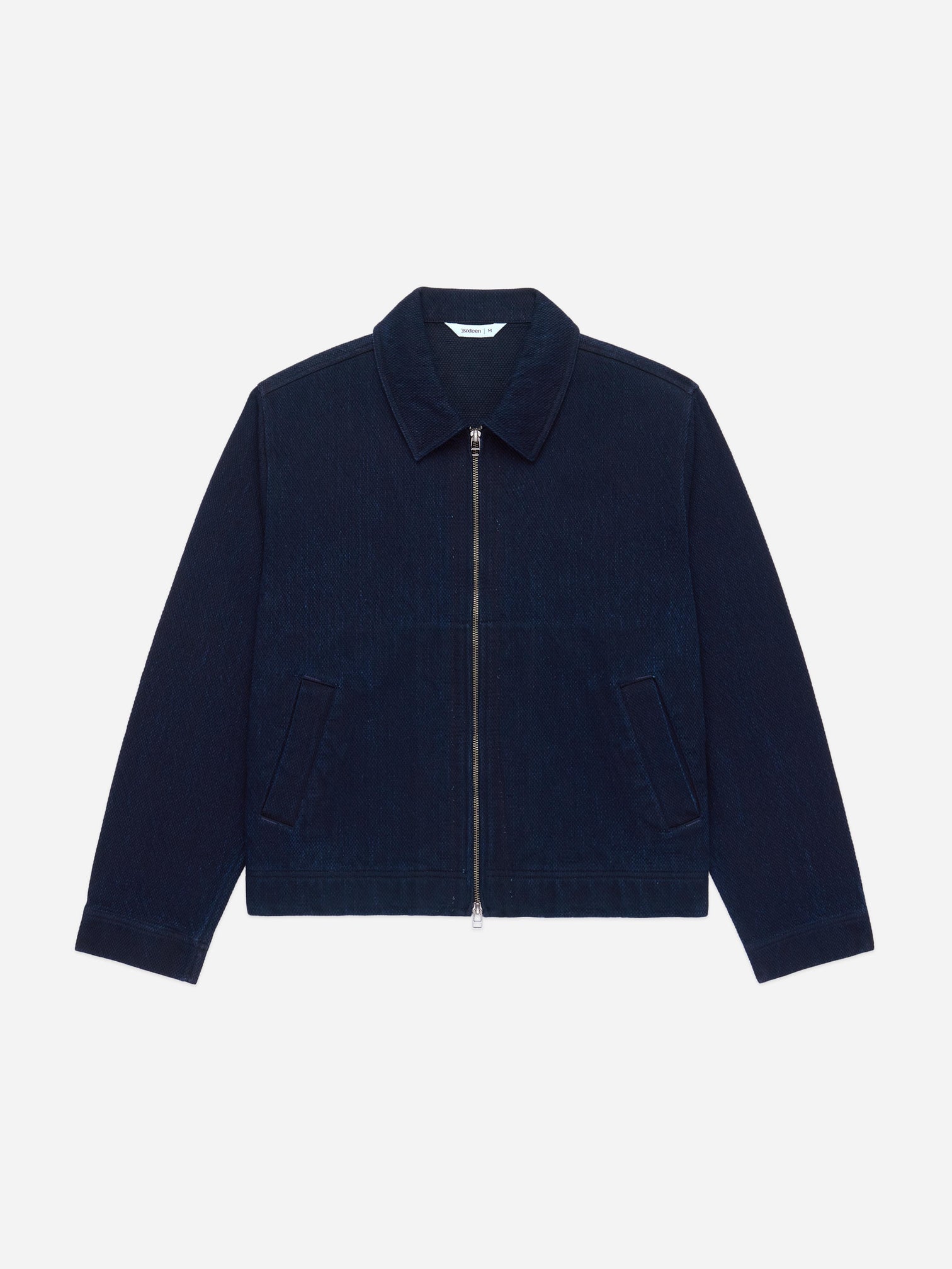 Club Jacket in Indigo Kendo Cloth