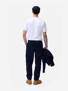 Easy Pant in Indigo Kendo Cloth