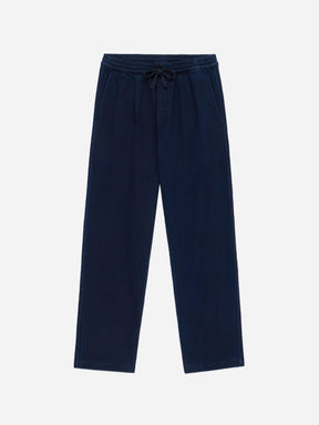 Easy Pant in Indigo Kendo Cloth