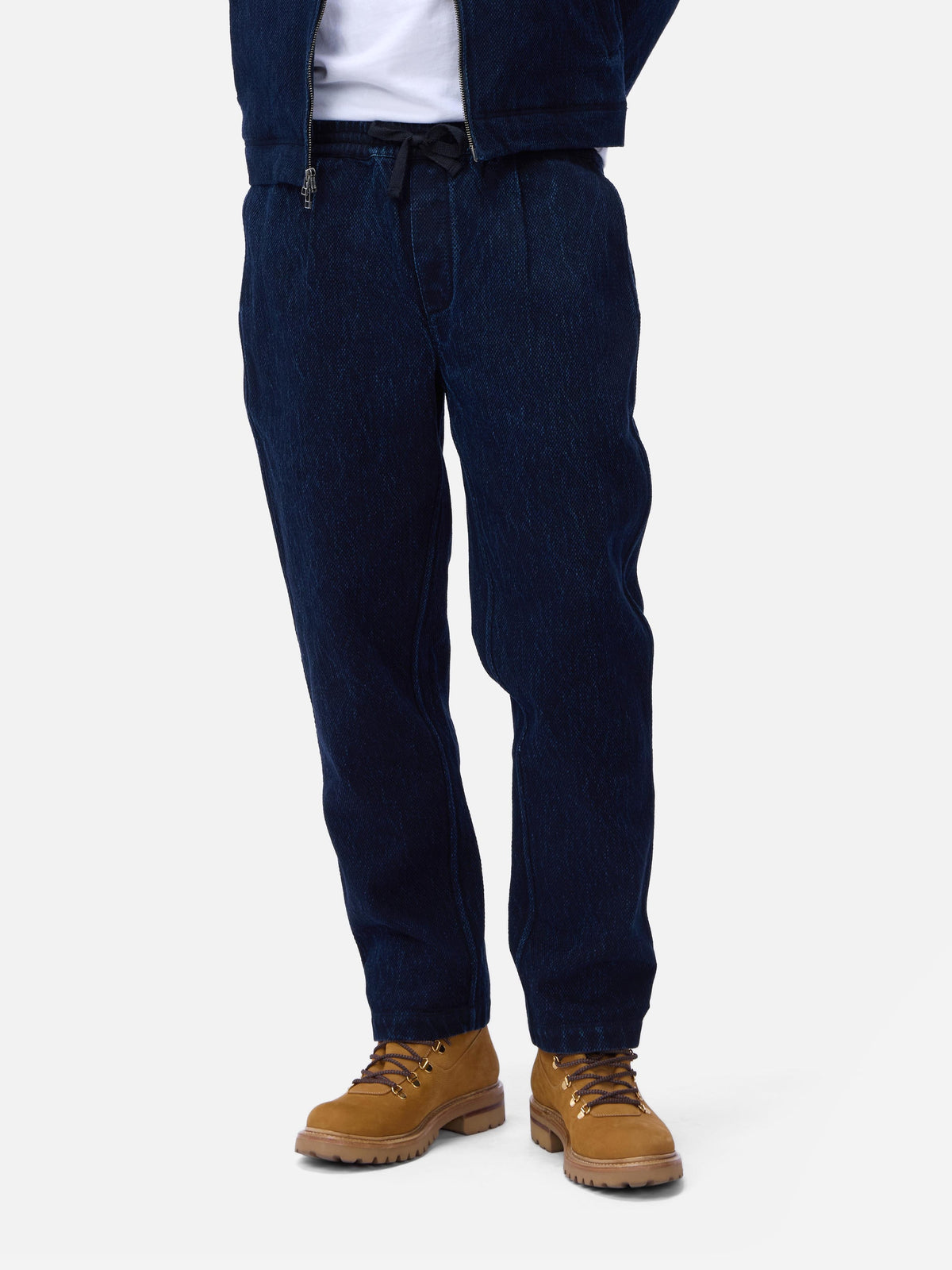 Easy Pant in Indigo Kendo Cloth