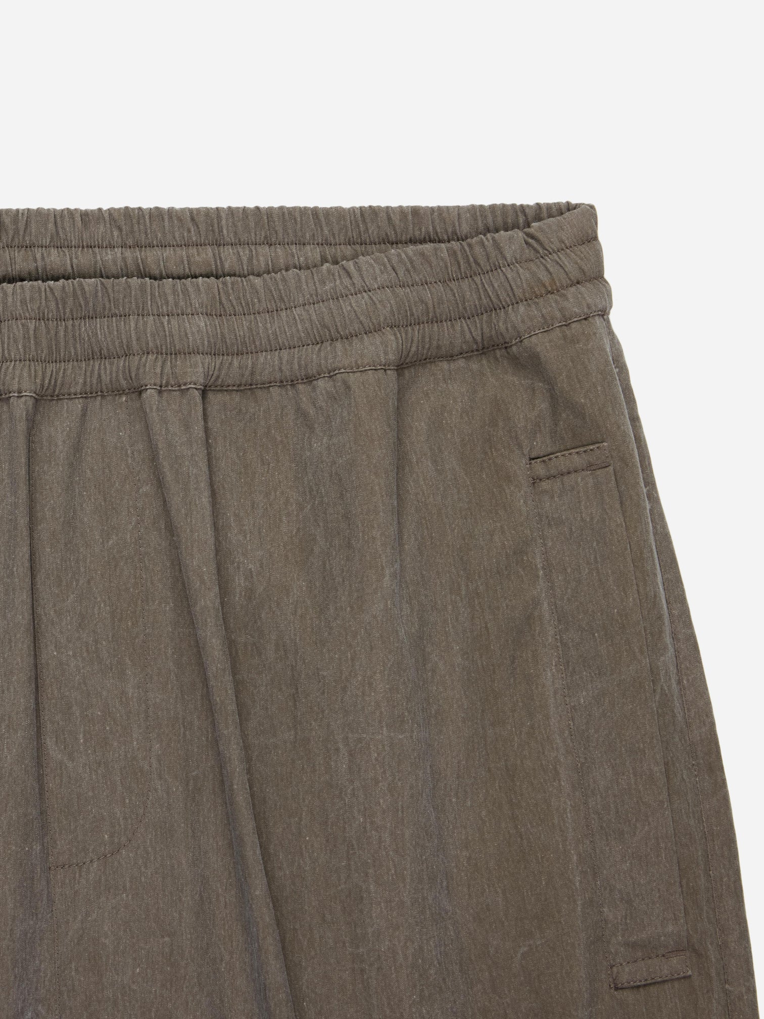 Gusset Short in Dune