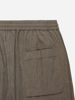 Gusset Short in Dune