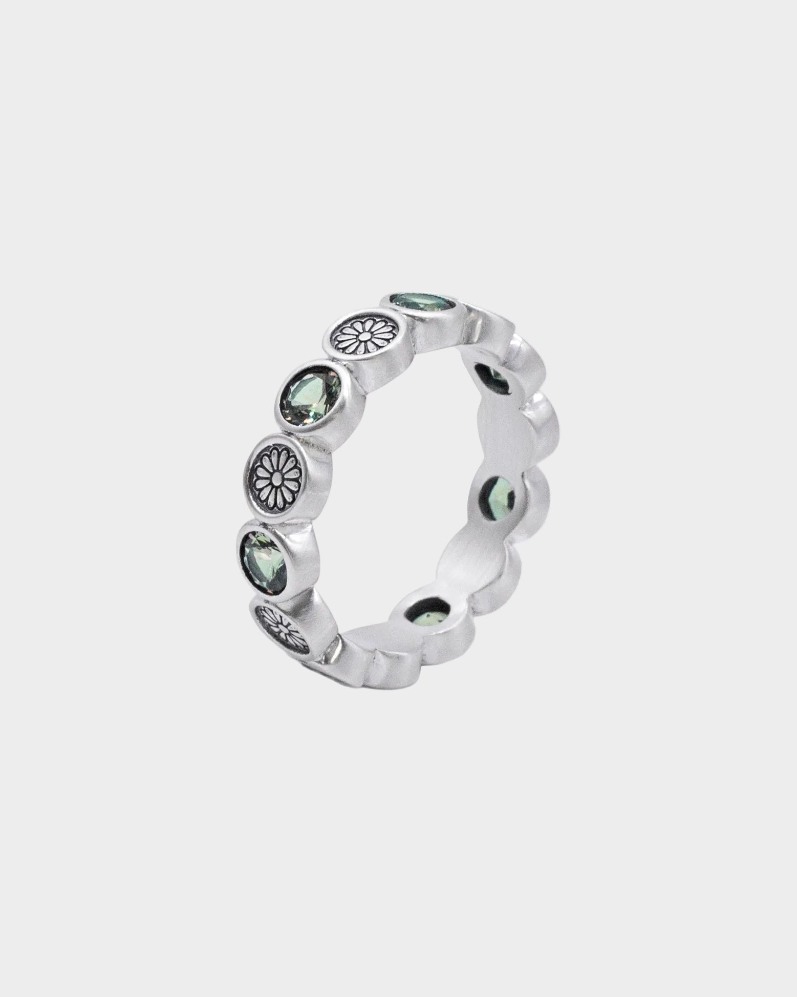 Silver Eternal Ring