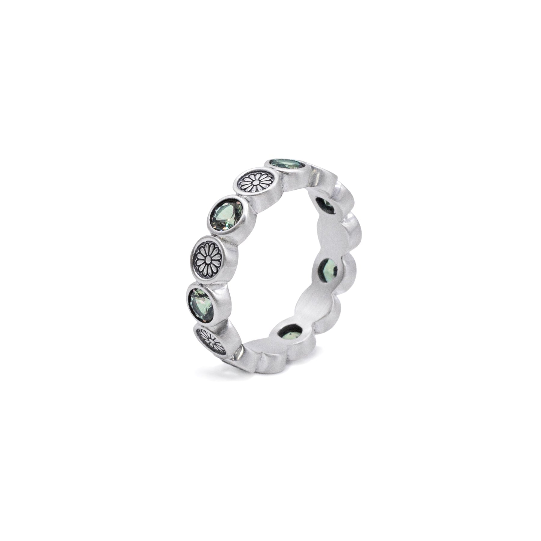 Silver Eternal Ring