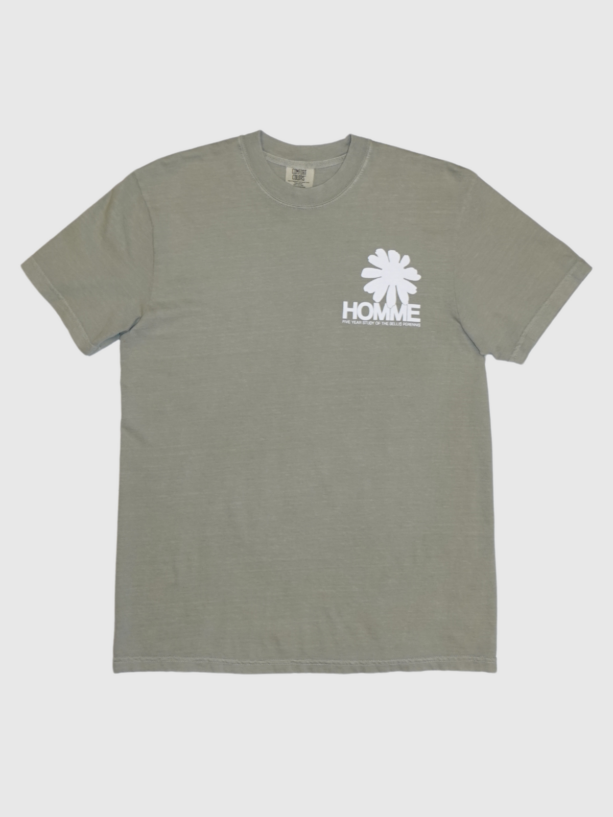 5 Year Anniversary T-Shirt in Sandstone