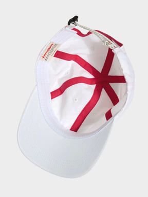 Nylon Cap in White