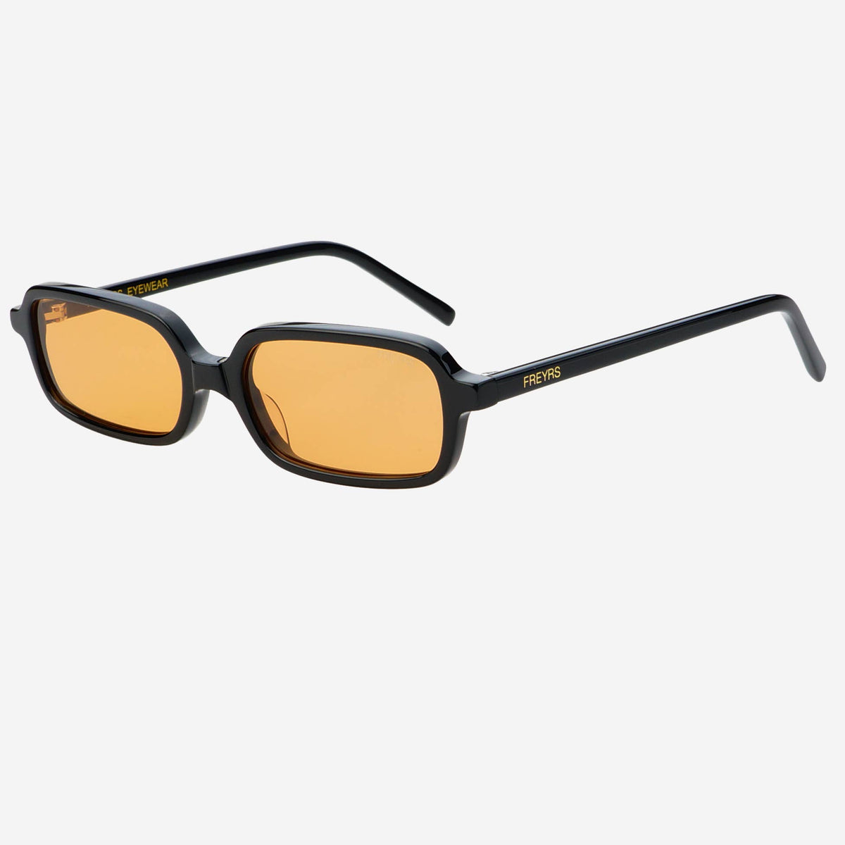 Miki Acetate Rectangular Mens Sunglasses