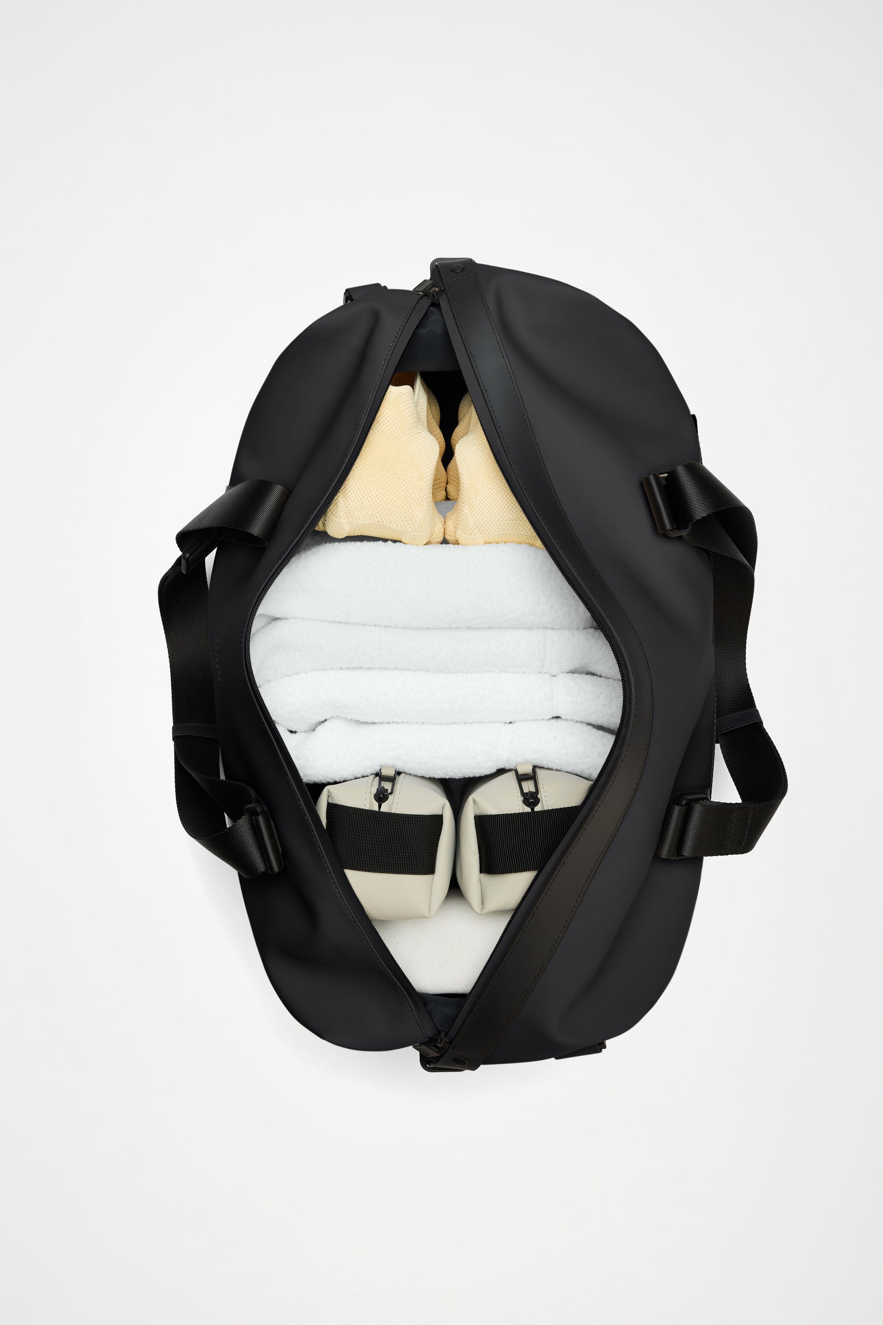 OTG Weekend Bag in Black