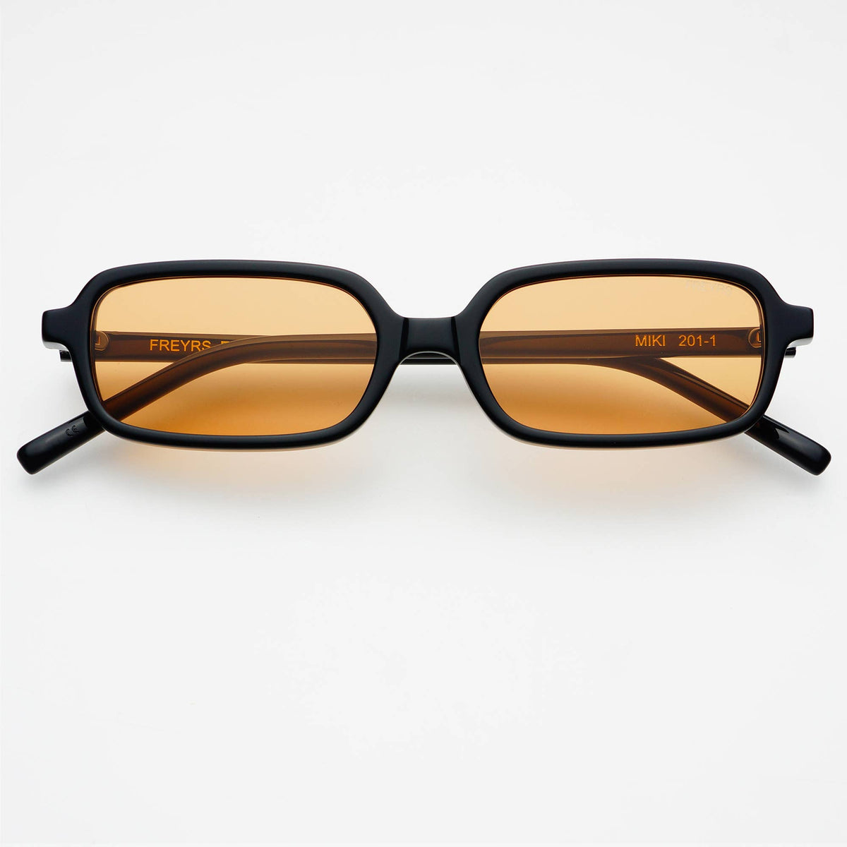 Miki Acetate Rectangular Mens Sunglasses
