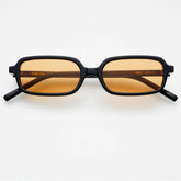 Miki Acetate Rectangular Mens Sunglasses