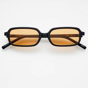 Miki Acetate Rectangular Mens Sunglasses