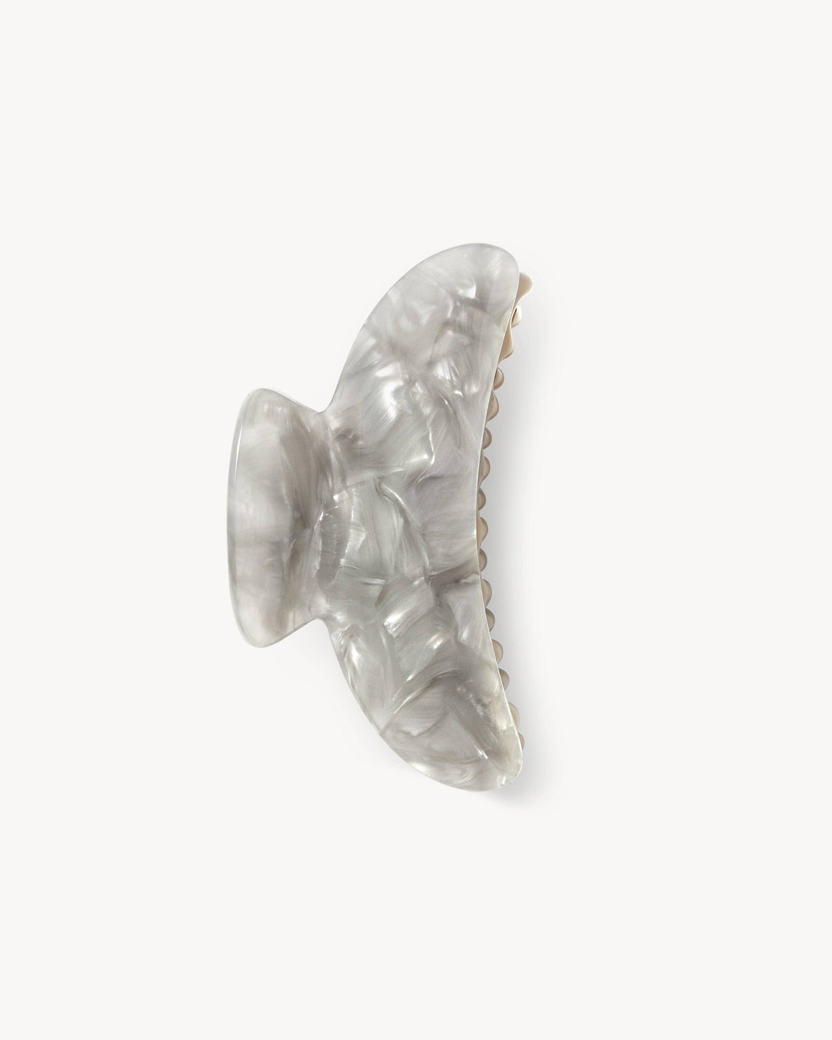 Grande Heirloom Claw in Grey Shell