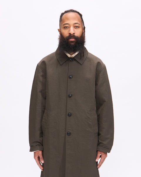 SUPER NYLON MASH COAT アウトレット - OLIVE Porter Classic - SUPER