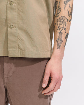 3sixteen Short Sleeve Workshirt in Iridescent Ripstop Homme Essentials 