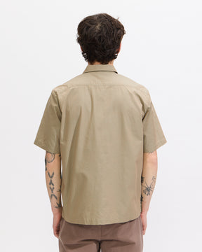 3sixteen Short Sleeve Workshirt in Iridescent Ripstop Homme Essentials 