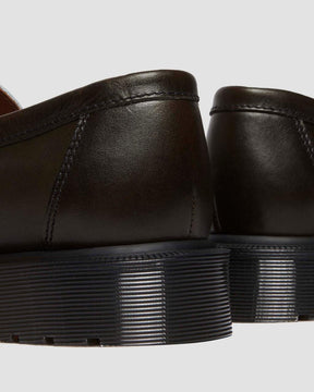 Penton Made in England Loafer in Olive + White