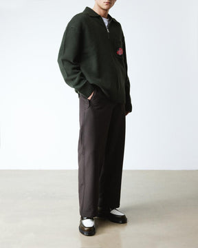 Penton Made in England Loafer in Olive + White