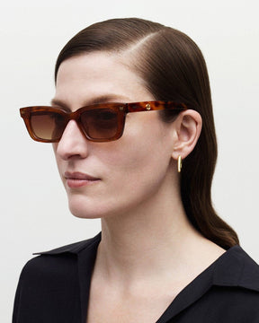Ruby Sunglasses in Black
