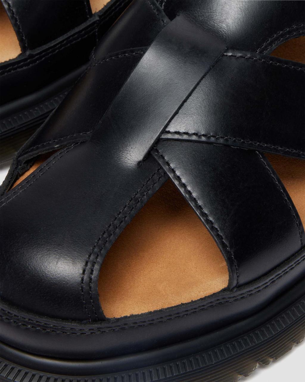 Archive Sandal in Black