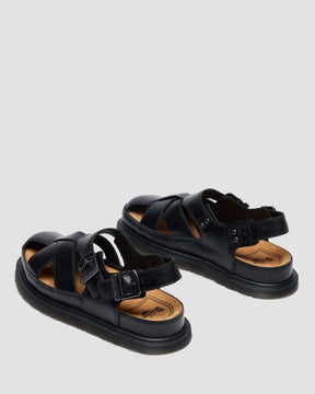Archive Sandal in Black