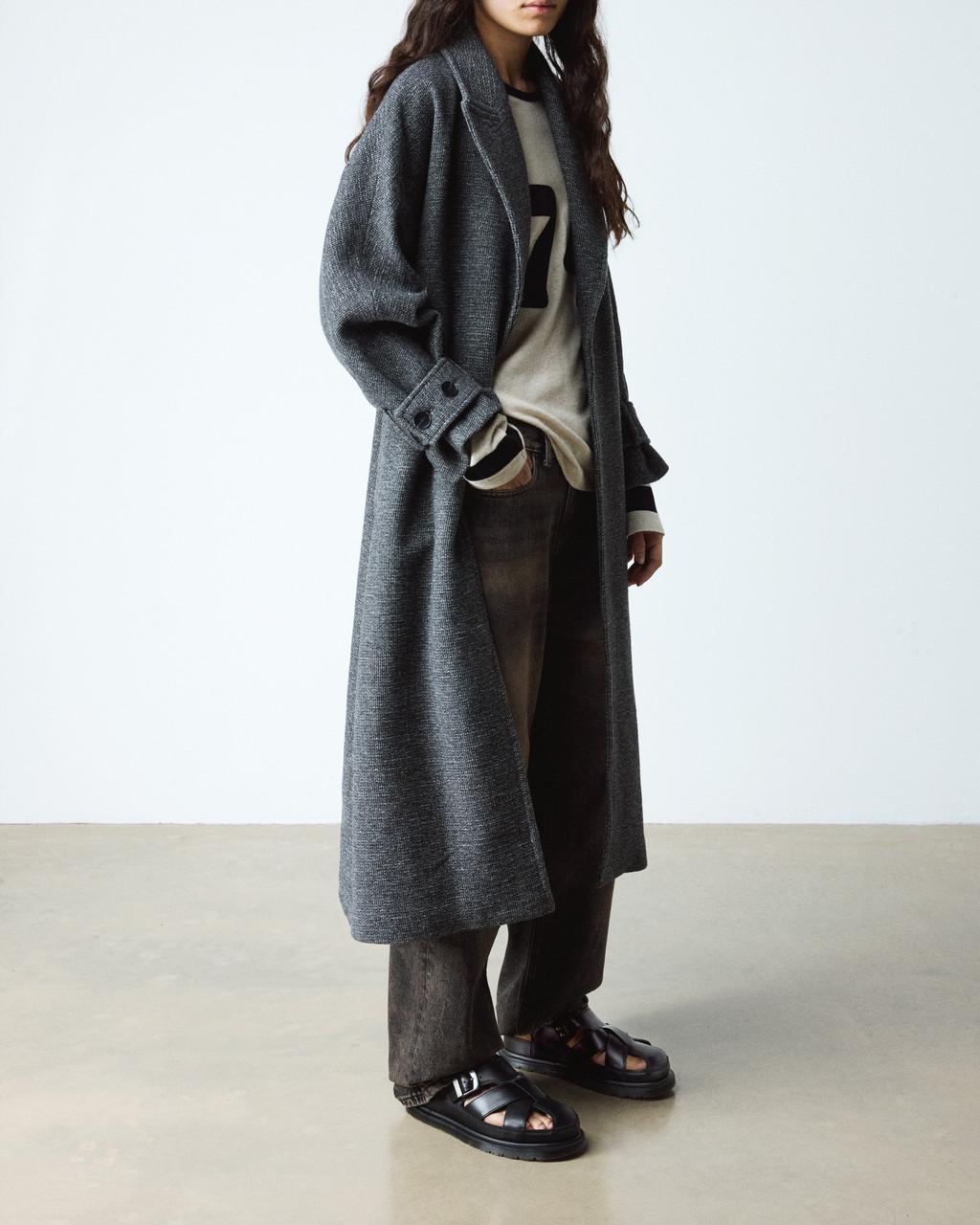 Archive Sandal in Black