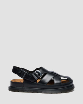 Archive Sandal in Black