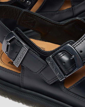 Archive Sandal in Black