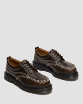 Lowell Moc Toe Shoes in DMS Olive