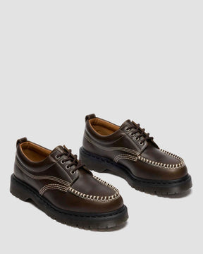 Lowell Moc Toe Shoes in DMS Olive