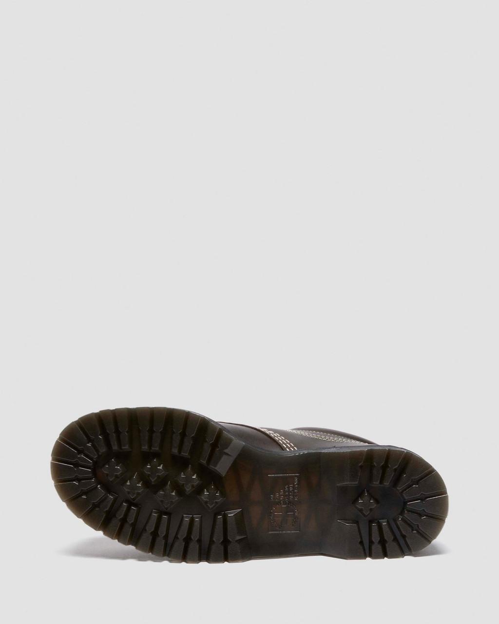 Lowell Moc Toe Shoes in DMS Olive