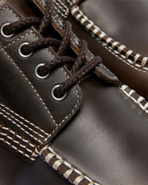 Lowell Moc Toe Shoes in DMS Olive