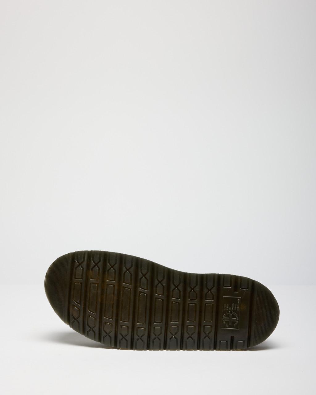 San Studded Leather Mule in Black Analine