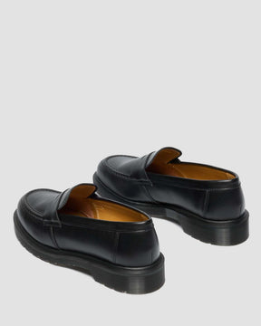 Delapre Made in England Penny Loafer in Black