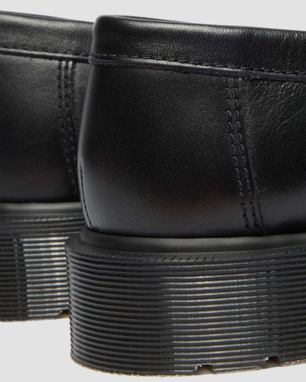 Delapre Made in England Penny Loafer in Black