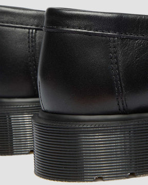 Delapre Made in England Penny Loafer in Black