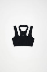 Swim Bikini W Top in Black